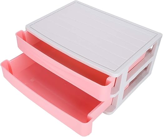 Caja de almacenamiento de doble capa, caja de almacenamiento de