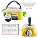 Haute Diggity Dog Grrrona Cooler Activity House, Plush Designer Dog Toys with Interactive Squeaker, Stimulating Pet Enrichment, Machine-Washable & Safe Materials for All Breeds, One Size