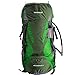 WASING 60L+5L Internal Frame Backpack Hiking Backpacking Packs for Outdoor Hiking Travel Climbing Camping Mountaineering with Rain Cover