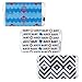 Nautical Ahoy Baby Shower Favor Stickers for Hershey's Miniatures Candy Bars (Set of 54)