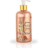 Luxury Oud Rose Body Lotion For Women 500ML (16.9 OZ) Ultra Moisturizing Lotion For Dry Skin Nourishing And Replenishes Dry Skin A Sweet Fragrance, Body Lotion for Radiant Skin