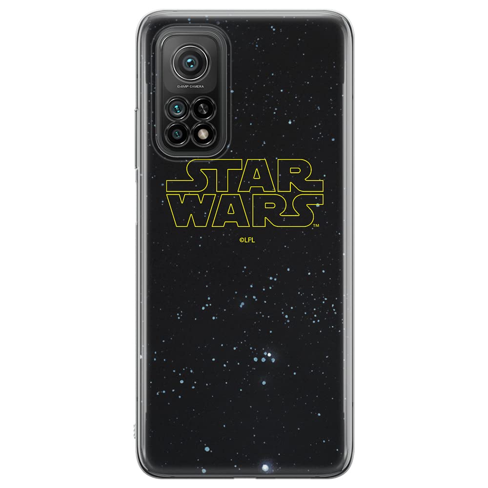 ERT GROUP mobile phone case for Xiaomi MI 10T 5G / MI 10T PRO 5G original and officially Licensed Star Wars pattern 017 optimally adapted to the shape of the mobile phone, case made of TPU — image 1