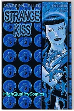 Amazon Com Strange Kiss 1 Vf Warren Ellis Avatar