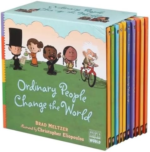 Ordinary People Change the World Gift Set: Meltzer, Brad