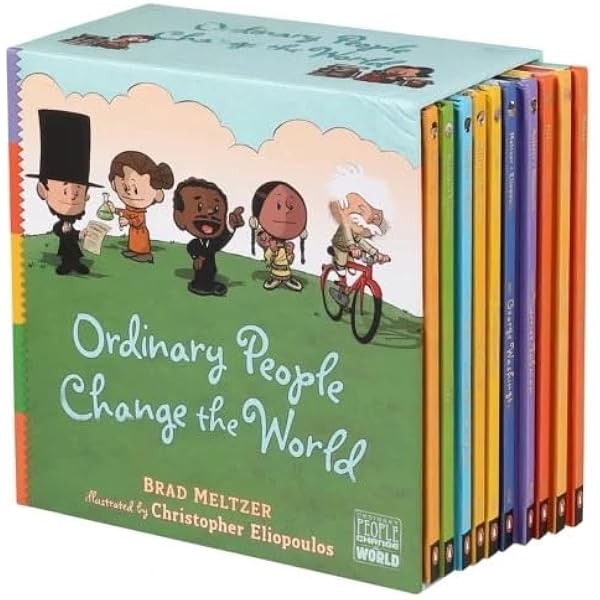 Ordinary People Change the World Gift Set: Meltzer, Brad