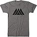 Trunk Candy Mens Destiny - Warlock Premium Tri-blend T-shirt