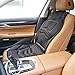 Electronic Vibration Car Seat Cover, IDODO Vibrating Back Seat Cushion Pad Massager with Heat, Massage Chair to Relax, Sooth and Relieve Neck and Back, Shoulder and Leg