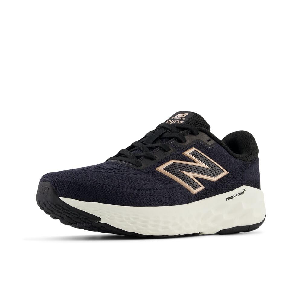 Photo 1 of New Balance Women's Fresh Foam X EVOZ V4 Running Shoe, Phantom/Black/Silver Metallic, 5