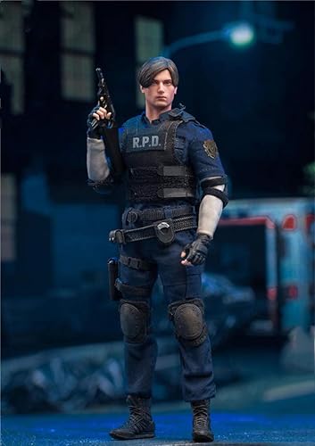 Amazon R Doll 1 12 フィギュア 男性 警官 素体 ヘッド 服 武器 アクション フルセット Limtoys フィギュア ドール 通販