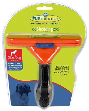 Buy Furminator Short Hair Deshedding Tool For Dogs Giant Online