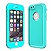 iPhone 6S Waterproof Case,30cm Life Waterproof, iThrough iPhone 6 Underwater Case, Dust Proof, Snowproof, Shockproof, Ultra Slim Durable Protective Case for iPhone 6, iPhone 6S, 4.7 Inches (Blue)