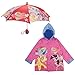 Hasbro Little Girls My Little Pony Best Friends Slicker and Umbrella Rainwear Set, Pink, Age 4-5