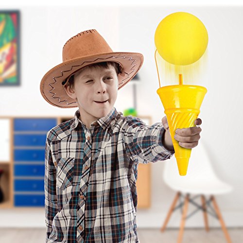 ArtCreativity Jumbo 14 Inch Ice Cream Shooter Classic Icecream Cone