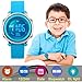 Kid Watch Multi Function 50M Waterproof Sport LED Alarm Stopwatch Digital Child Wristwatch for Boy Girl Blue