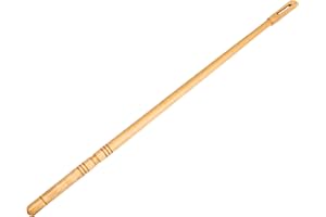 Bstinay Wood Flute Cleaning Rod Stick Swab Tool Flute for Instrument