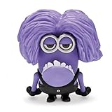 Thinkway Toys Despicable Me 2 Movie Two Eyed Purple Minion Figure