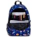 Wildkin Kids 15 Inch Specialty Backpack for Boys and Girls, Perfect Size for Preschool, Kindergarten and Elementary School, 600-Denier Polyester Fabric Backpacks, Olive Kids (Out of this World)
