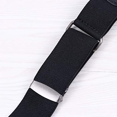 FENICAL Unisex Leather Slim Stretch Invisible Belt Jeans Simple Joker Lazy Belt Buckle Free Stretch Belt Plus Size No Buckle Show Invisible Belt for Jeans Pants Dresses