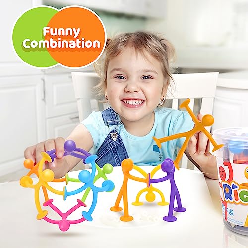 Toddlers Suction Bath Travel Toys 24 Pack Kids Creative Sensory