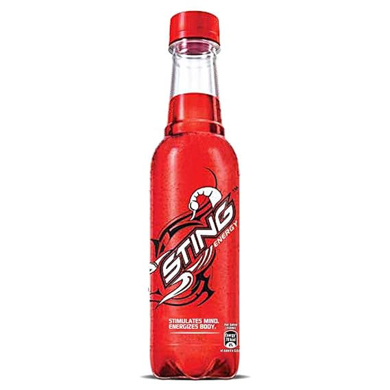 Sting Energy Drink, 250ml Bottle : Amazon.in: Grocery &amp; Gourmet Foods