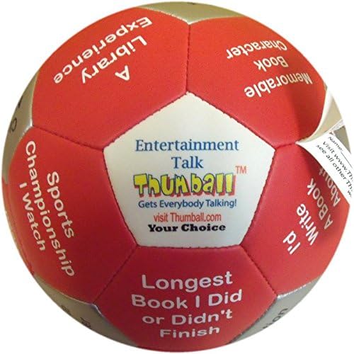 Entertainment Talk Thumball - 6"