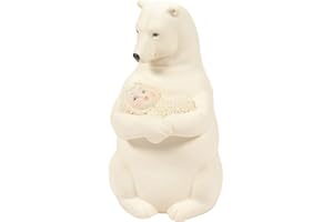 Department 56 Snowbabies Frosty Frolic in The Arms of God Figurine, 4.92 Inch, Multicolor
