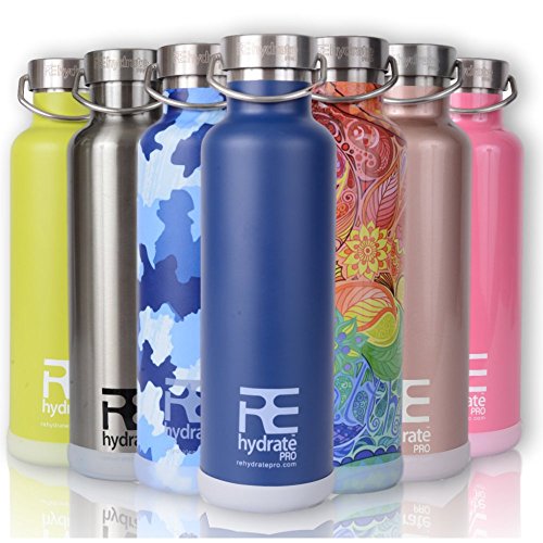 Rehydrate pro (navy 25oz) double-insulated stainless st…