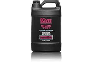 EQyss Micro-Tek Equine Itch Relief Shampoo - Soothes Irritated Skin, Stops Itching, Scratching, Rubbing - for All Horses, Ponies, Mares, Foals (128oz)