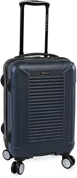 perry ellis hard shell luggage