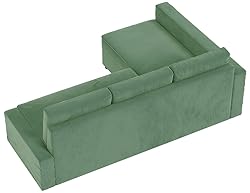 HomeTown Market Heavy Duty Velvet Friheten Sofa