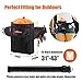 HICOBOS Dog Treat Training Pouch with Poop Bag Dispenser, 5 Pockets Well Organized Pup Reward Pouch Waist Pack, 6-in-1 Hands Free for Sports to Carry Treats, Toys, Phones, Earbuds, Waste Bags & Bowls