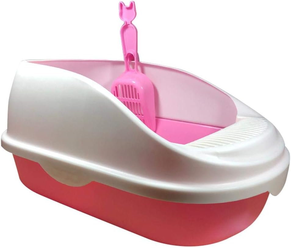 Etanby Chat Toilette Bassin De Sable Chat Bac A Litiere Semi Ferme Grand Toilette Ecologique Pour Chat Amazon Fr Animalerie