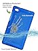 BobjGear Bobj Rugged Tablet Case for Lenovo Tab 7 Essential (TB-7304F) (TB-7304I) (TB-7304X) - BobjBounces Kid Friendly (Batfish Blue)