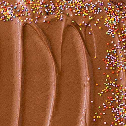 Miss Jones Baking Buttercream Frosting Variety Pack, Perfect for Icing and Decorating, Vegan-friendly, Non-GMO, Organic Ingredients: Rich Fudge Chocolate, Vanilla, and Confetti Pop (Pack of 3)