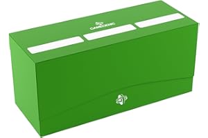 Gamegenic Card Deck Box: Triple Deck Holder XL – 300+ CT - Durable and Sturdy TCG, OCG Card Storage – Compatible with MGT, Ma
