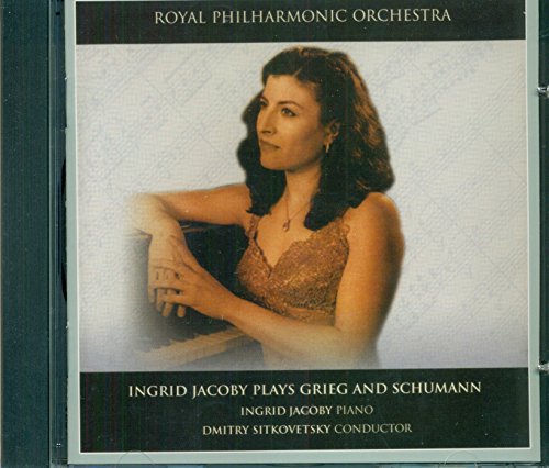 Ingrid Jacoby Plays Grieg and Schumann en promo sur Amazon