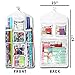 Extra Large Legato Wrapping Paper Storage/Organizer, Double Sided and Super Durable, Great for Gift Wrap, Gift Bags, and Accessories, Large Size (47