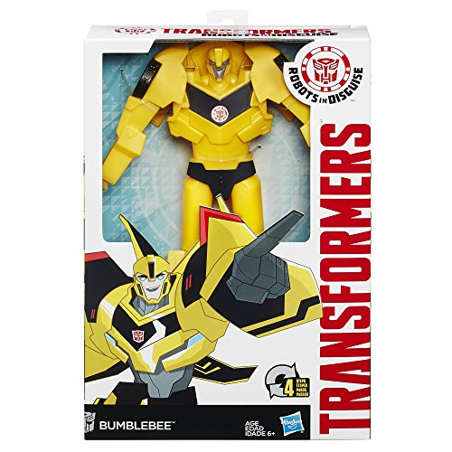 Transformers Robots In Disguise Titan Changers Bumblebee Action Figure