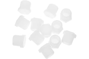 Cabilock 12pcs Rv Water Heater Drain Plugs Plastic Replacement for Hot Water Tanks Anti-Aging Material