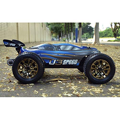 DBXMFZW 2.4g drahtlose Hochgeschwindigkeits-Fernbedienung Fernbedienung Auto Wasserdichte Bigfoot-Monster RC-Lkw… – Bild 5