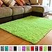 PAGISOFE Soft Boys Girls Room Rug Baby Nursery Decoration Carpet 4' x 5.3', Fuzzy Rugs for Kids Baby, Soft Rugs for Nursery, Dorm Shag Rugs for Girls Boys, Carpet for Teen's Room, Lime Green