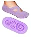 Lupo Women's Essential No Slip Crossover Yoga Pilates Barre Socks