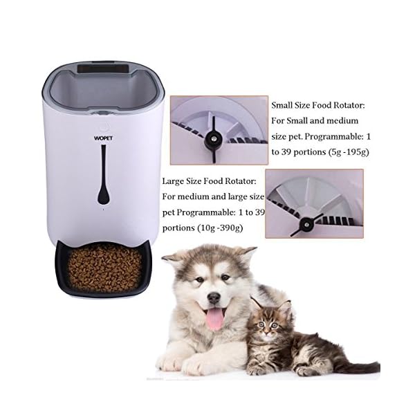 wopet 7l pet feeder manual