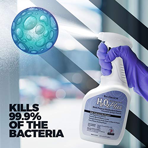BioArmor H2O2 Plus Hospital Grade Disinfectant Spray (64oz) Pricepulse