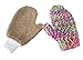 Dry Body Brush for Cellulite - Vegan Sisal and Jute for Dry Skin Exfoliating, Brushing and Massage