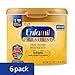 Enfamil PREMIUM Non-GMO Infant Formula, Powder 22.2 Ounce Reusable Tub, Pack of 6