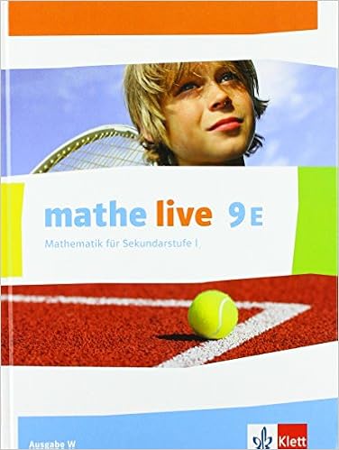 mathe live 9E (Ausgabe W)