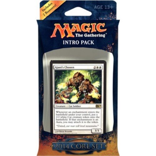 MTG Magic the Gathering Core Set 2014 M14 Intro Deck Lightforce