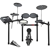 Yamaha DTX6K-X Electronic Drum Set with DTX-PRO Module, 70 Premium Customizable Kits, Kit Modifier Controls, USB Audio/MIDI, Silent Silicone Heads, DTX Touch Sound Editor Smart App