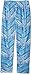 Zubaz Classic Zebra Printed Athletic Lounge Pants